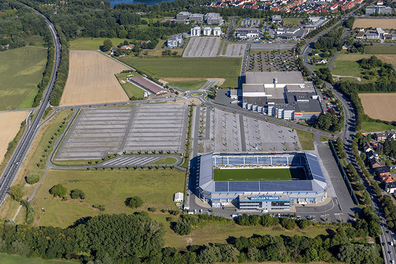 Fotos Home Deluxe Arena - Stadionwelt