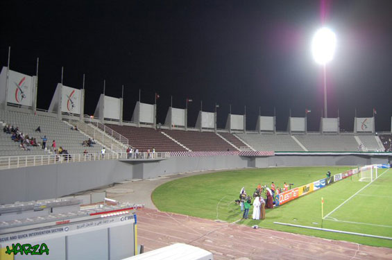 Fotos Al Nahyan Stadium Stadionwelt